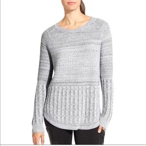 Athleta Borealis Soft Merino Wool Blend Sweater, XS